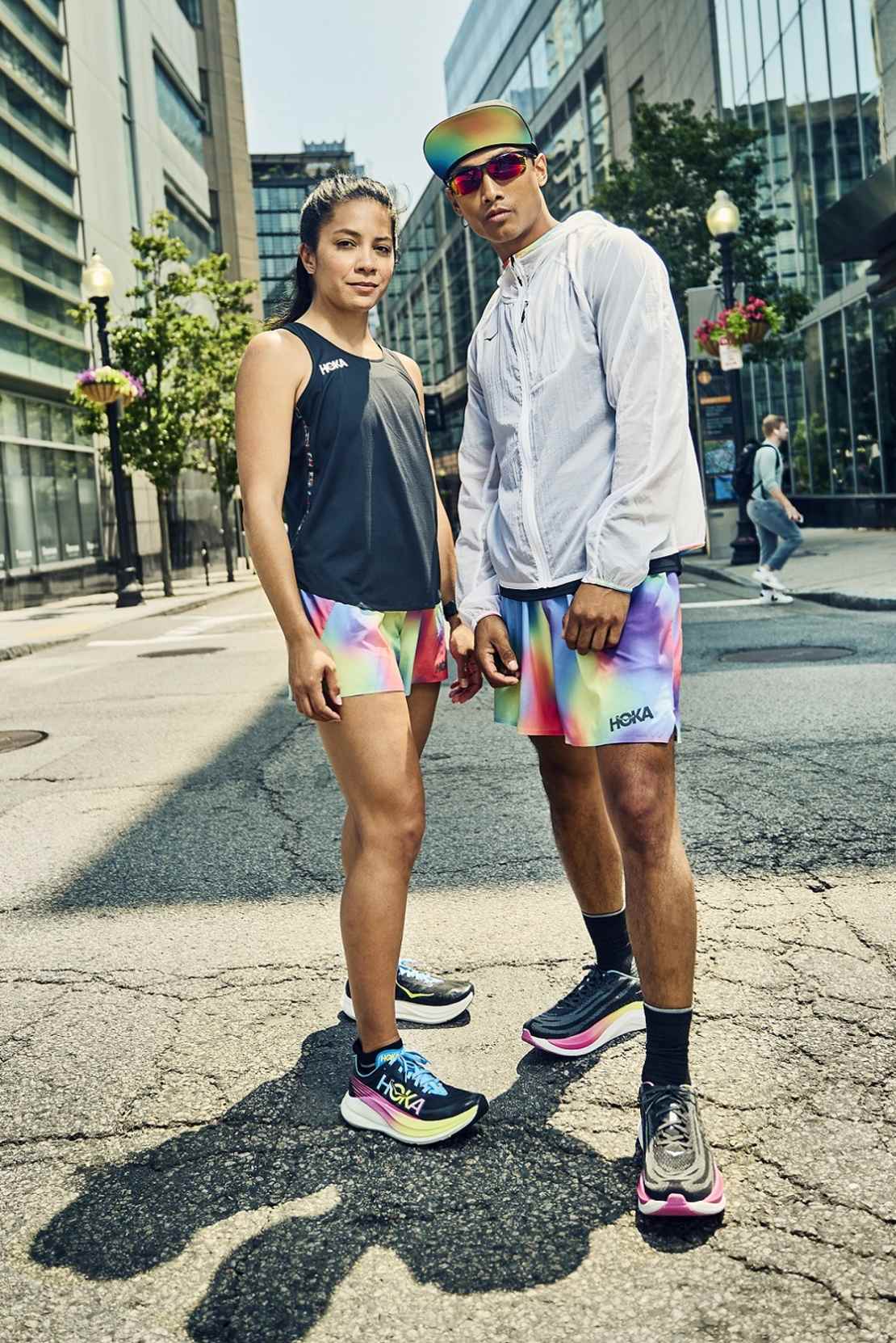 ウォーキング・ランニングウェア Hoka skyflow jacket SKYFLOW JACKET